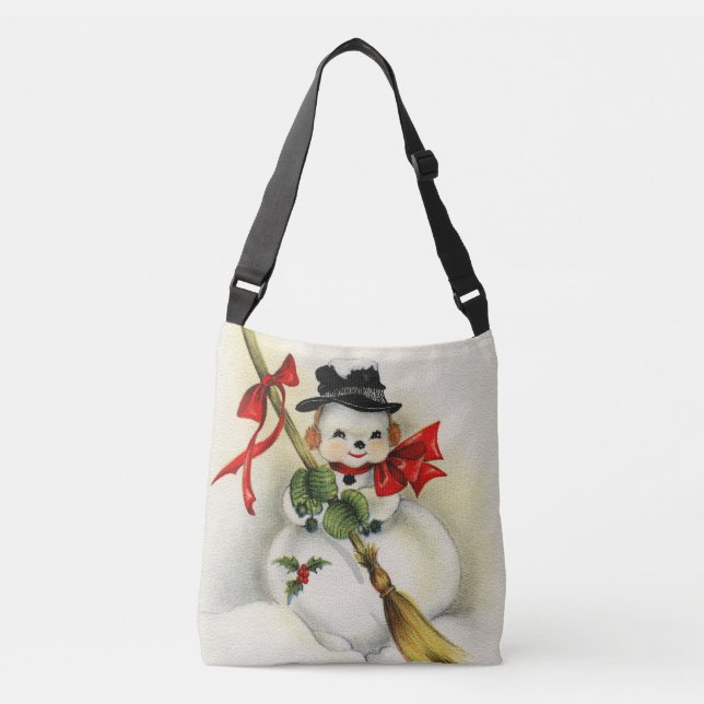 Bolsa Ajustável Snowman 001 (Frente)