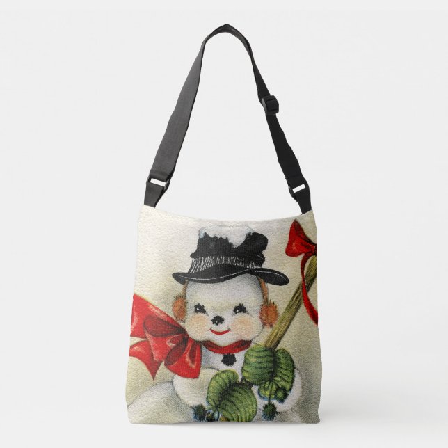 Bolsa Ajustável Snowman 004 (Frente)