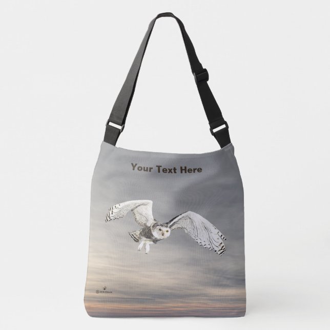 Bolsa Ajustável Snowy Owl (Frente)