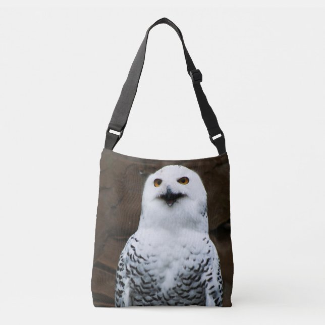 Bolsa Ajustável Snowy Owl cbba (Frente)