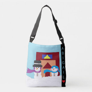Bolsa Ajustável Snowy Winter