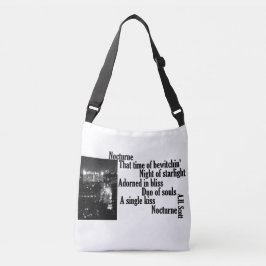 Bolsa Ajustável Só Um Pouco De "O Twinkle Crossbody Bag"