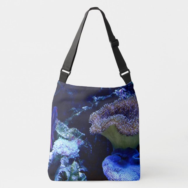 Bolsa Ajustável Sob a Foto do SEA em um (Frente)