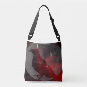 Bolsa Ajustável Sob sua ortografia em vermelho