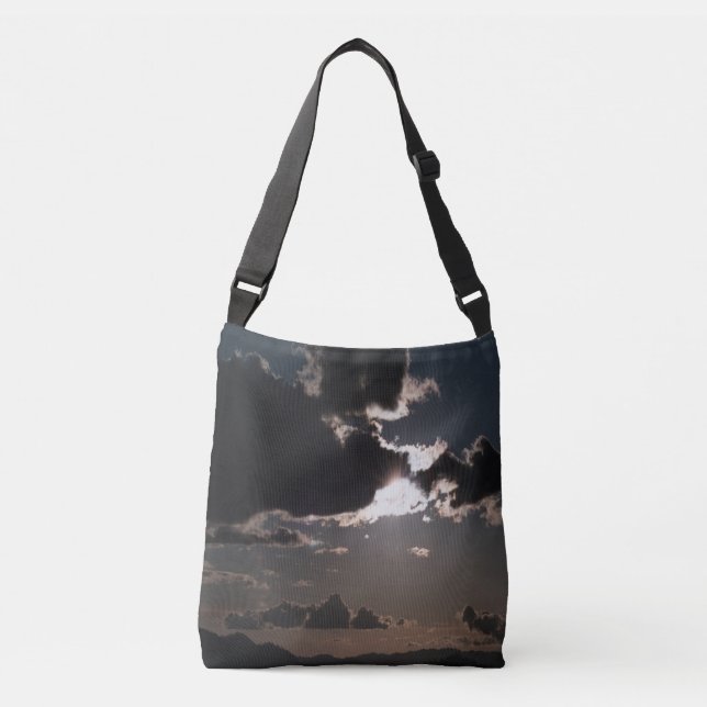Bolsa Ajustável Sobre as montanhas.... (Frente)