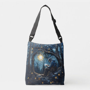 Bolsa Ajustável Soldador Cósmico Arte – Obra-Prima da Noite Estrel