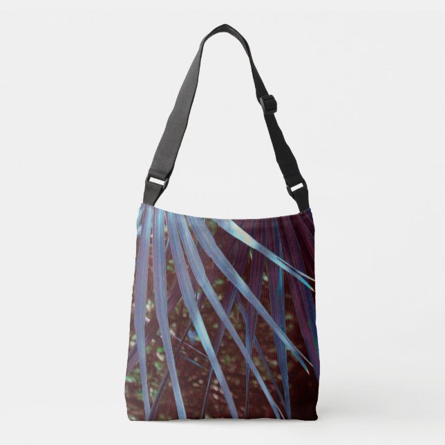 Bolsa Ajustável Sonho de Palmetto Azul (Frente)