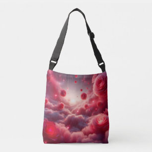 Bolsa Ajustável Sonho Romântico Fantasia Rosas Amor