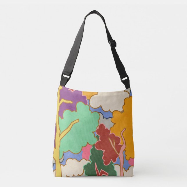 Bolsa Ajustável Sonhos Nublados (Frente)