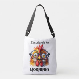 Bolsa Ajustável Sou alérgico às manhãs!