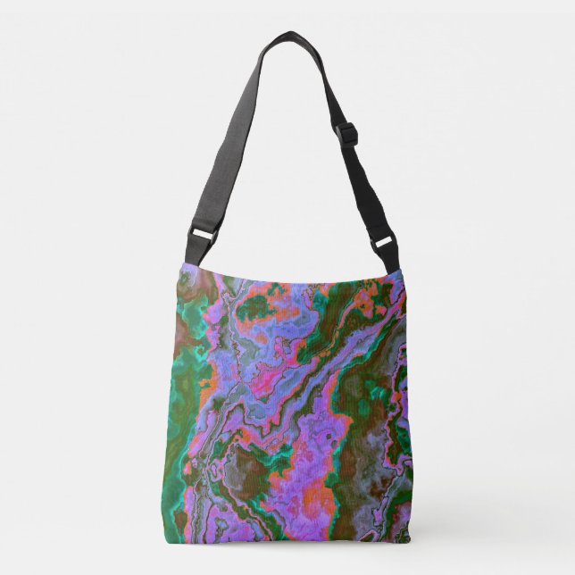 Bolsa Ajustável Sour Marble (Frente)