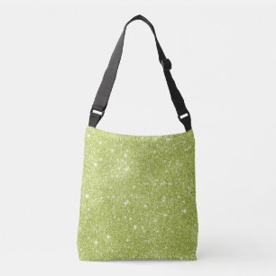 Bolsa Ajustável Sparkles do brilho do verde limão