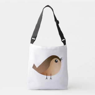 Bolsa Ajustável Sparrow Bird Cartoon