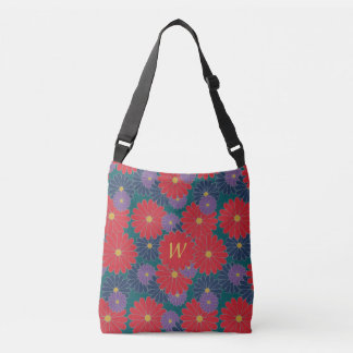 Bolsa Ajustável Splashy Fall Floral All-Over-Impressão