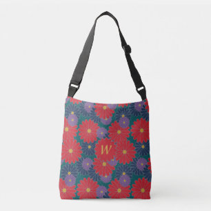 Bolsa Ajustável Splashy Fall Floral All-Over-Impressão Bag