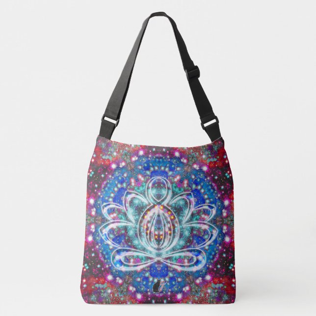 Bolsa Ajustável Splendorous Zen Lotus (Frente)