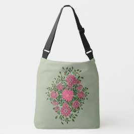 Bolsa Ajustável Spray Floral Rosa