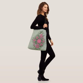 Bolsa Ajustável Spray Floral Rosa