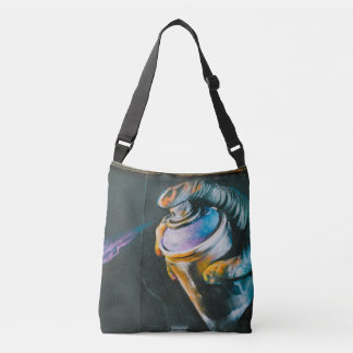 Bolsa Ajustável Spray pode grafite mural
