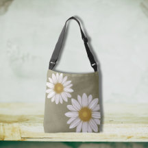 Springtime Dusty Sage Daisy Desenhado à Mão