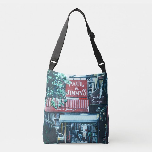 Bolsa Ajustável Sprinkle da Rua 18 (Frente)