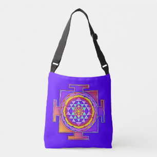 Bolsa Ajustável Sri Yantra - Símbolo hinduísmo Design 1