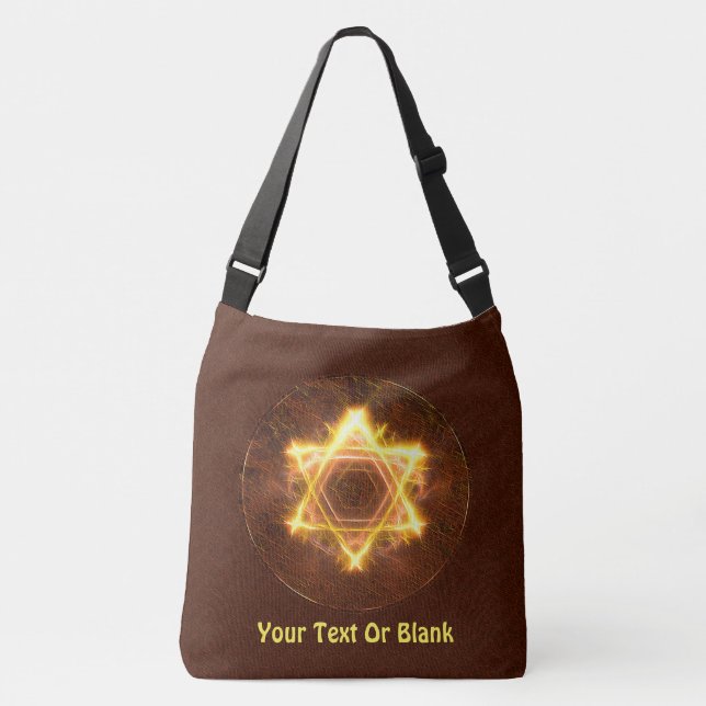 Bolsa Ajustável Starfire Fractal (Frente)