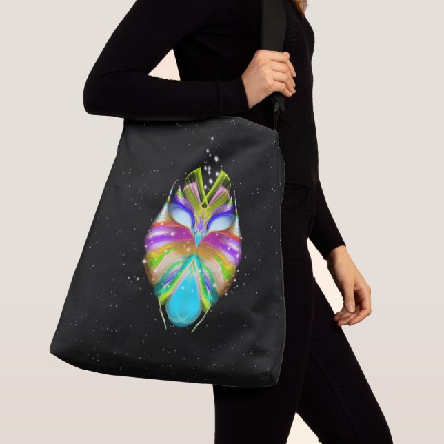 Bolsa Ajustável Starlight Oracle Owl (Close Up)