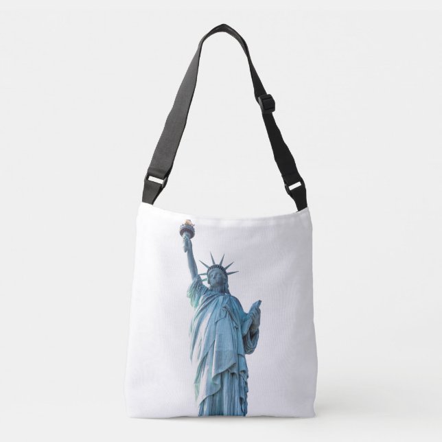 Bolsa Ajustável Statue of liberty  (Frente)