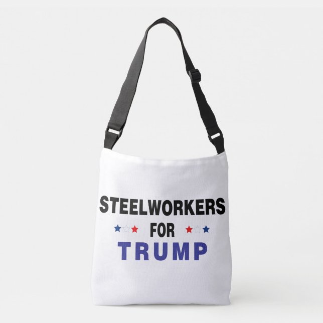 Bolsa Ajustável Steelopers Para Trump (Frente)