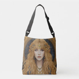 Bolsa Ajustável Stevie Nicks Cross Body Bag