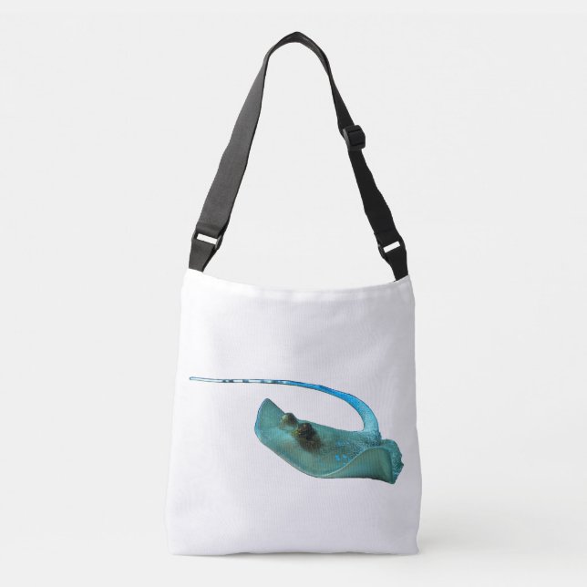 Bolsa Ajustável Stingray - Design abstrato - Recortar uma foto | (Frente)