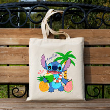 Stitch | Diversão de Verão Tropical Personalizada