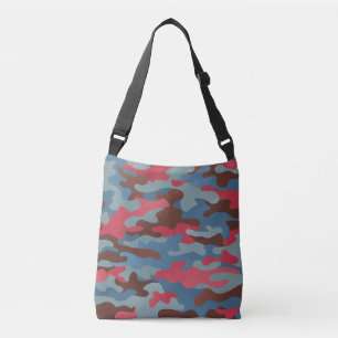 Bolsa Ajustável Storm Urban Camo Cyan Magenta Brown