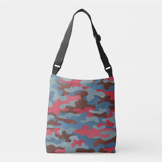 Bolsa Ajustável Storm Urban Camo Cyan Magenta Brown (Frente)
