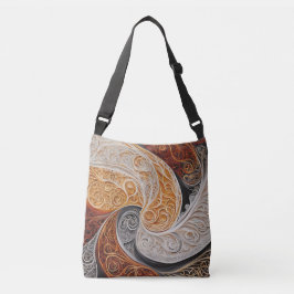 Bolsa Ajustável Stormy Orange AI art
