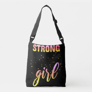 Bolsa Ajustável Strong Girl Pastel Star