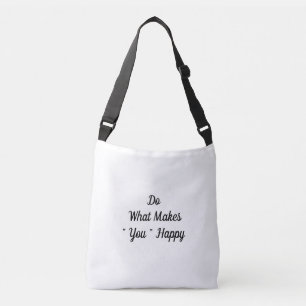 Bolsa Ajustável Sua Sacola de Lembrete Diário