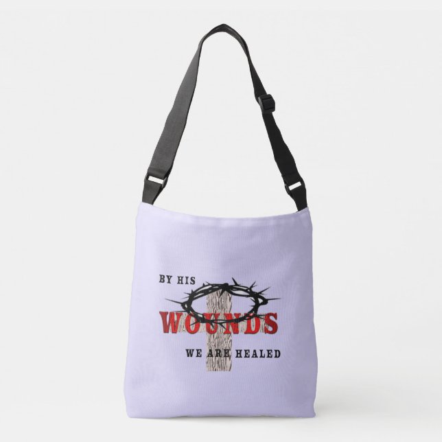 Bolsa Ajustável suas feridas (Frente)