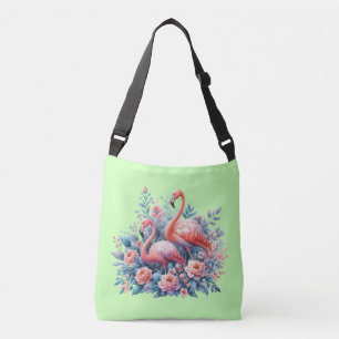 Bolsa Ajustável Sublimação de Flamingos