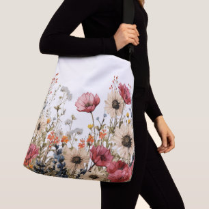 Bolsa Ajustável Sublimação Floral