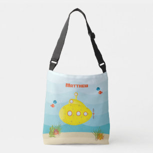 Bolsa Ajustável Submarino Amarelo Profundo