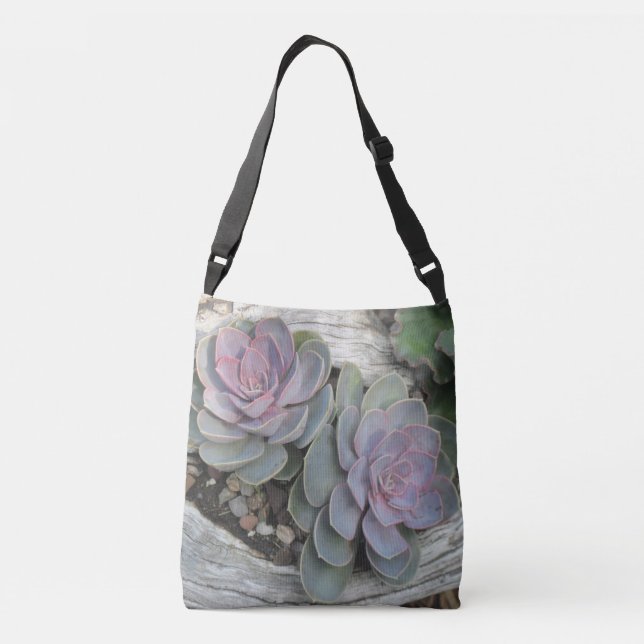 Bolsa Ajustável Succulent de Echeveria (Verso)