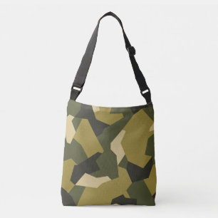 Bolsa Ajustável Sueco Camo Advanced Green