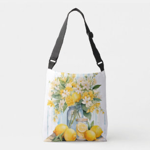 Bolsa Ajustável Summer Lemon Blossom Jar