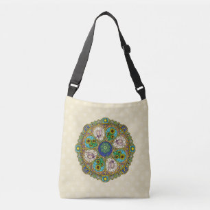 Bolsa Ajustável Summer Nouveau All-Over-Impressão Bag