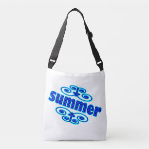 Bolsa Ajustável Summer (Uma Bela Época) Crossbody Bag