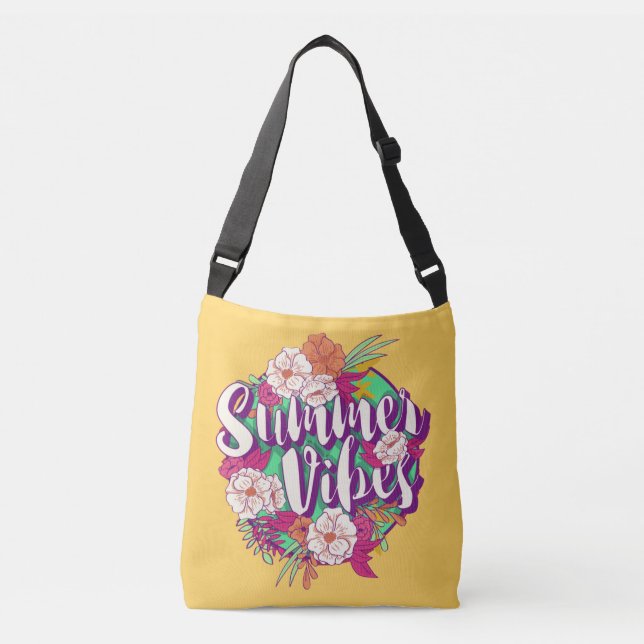 Bolsa Ajustável Summer Vibes (Frente)