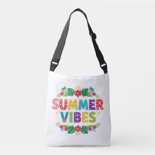 Bolsa Ajustável Summer Vibes Floral Design- 54504 Hoodie