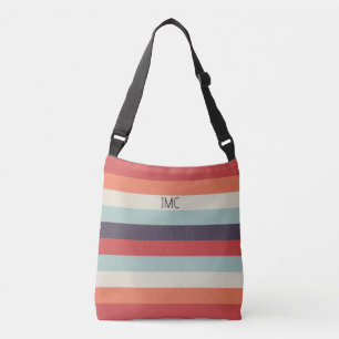 Bolsa Ajustável Summer Vibes Padrão de Greve Monograma